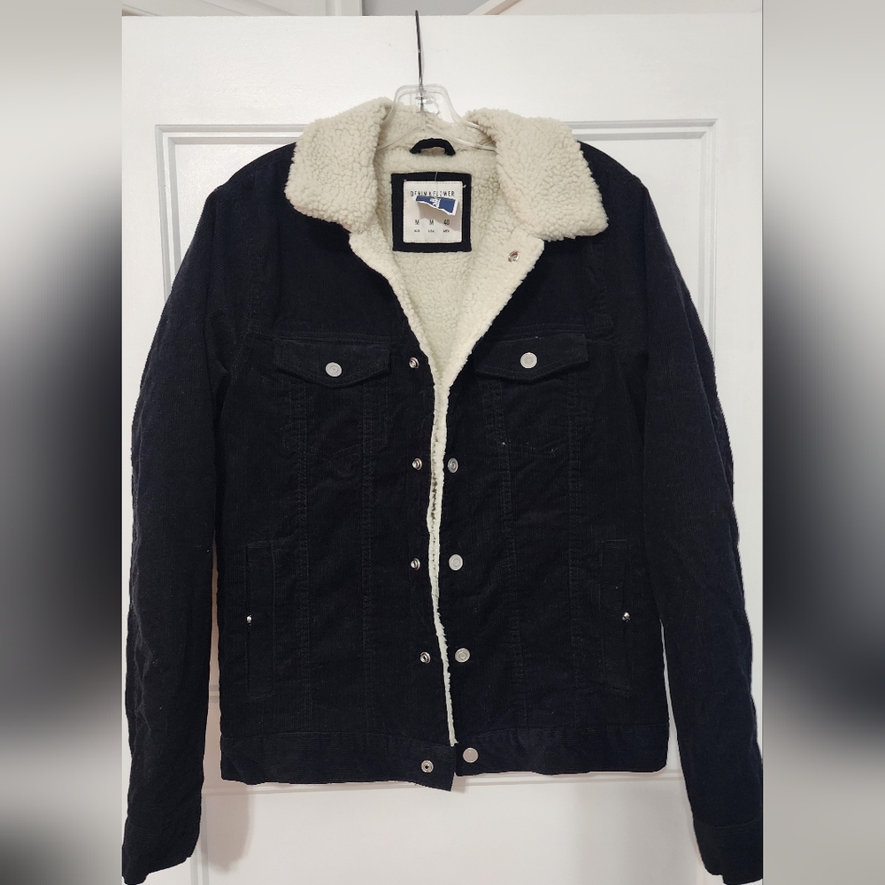 NWT Denim & Flower mens jacket